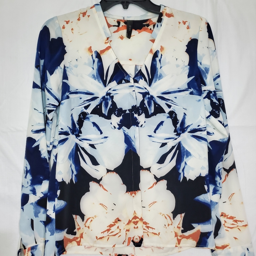 Danish Blouse XS/S EU 34 YAS